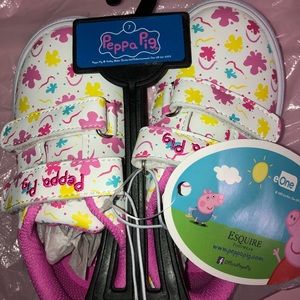 Cute Brand New kids Peppa pig shoes 💗